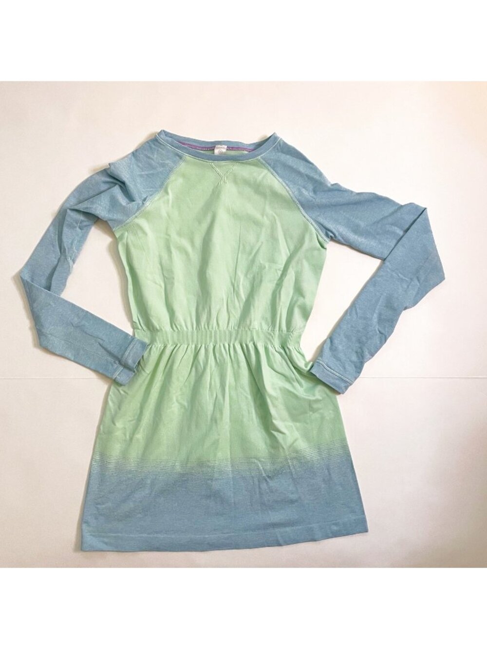 Ivivva by Lululemon Girls Long Sleeve Dress, Size 12